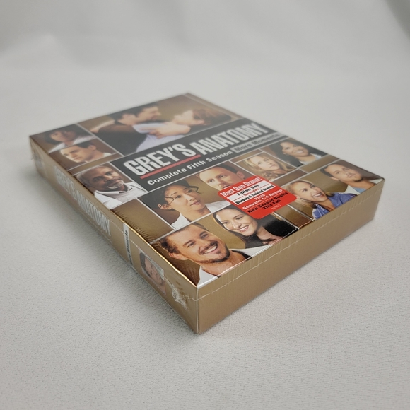 Grey's Anatomy Complete Fifth Season 7-Disc DVD Set - Picture 6 of 7